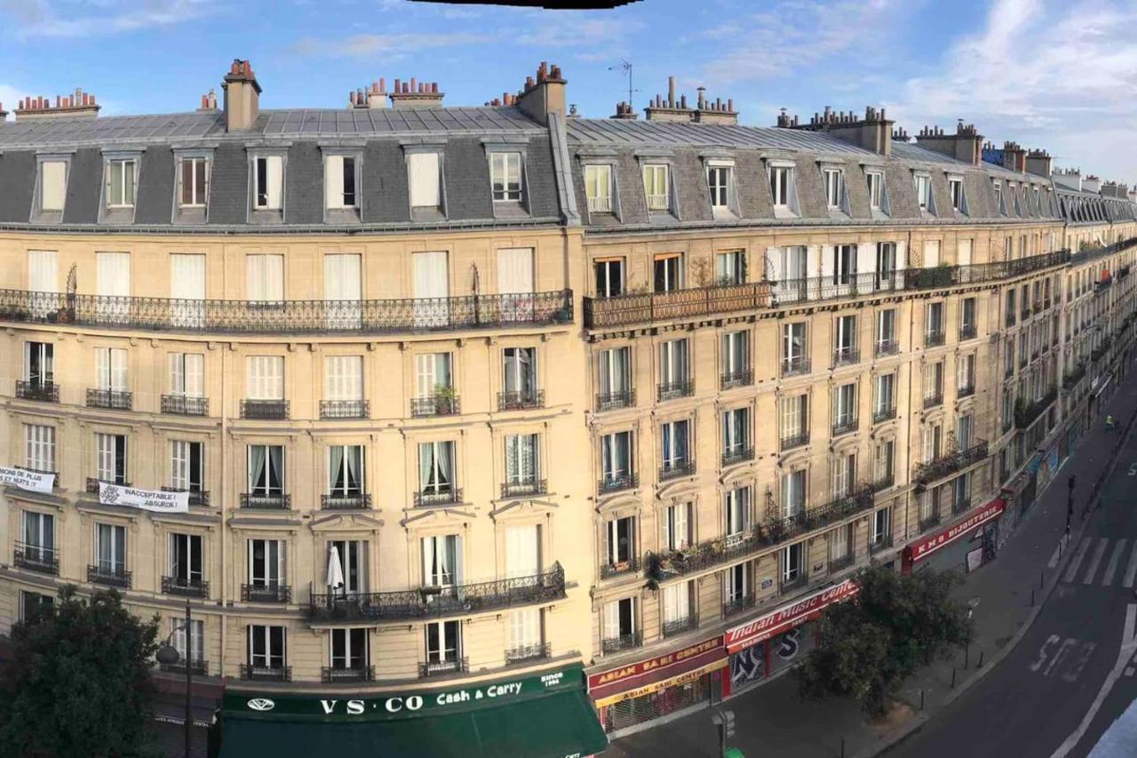 Paris Dream Apart Nord Exterior foto